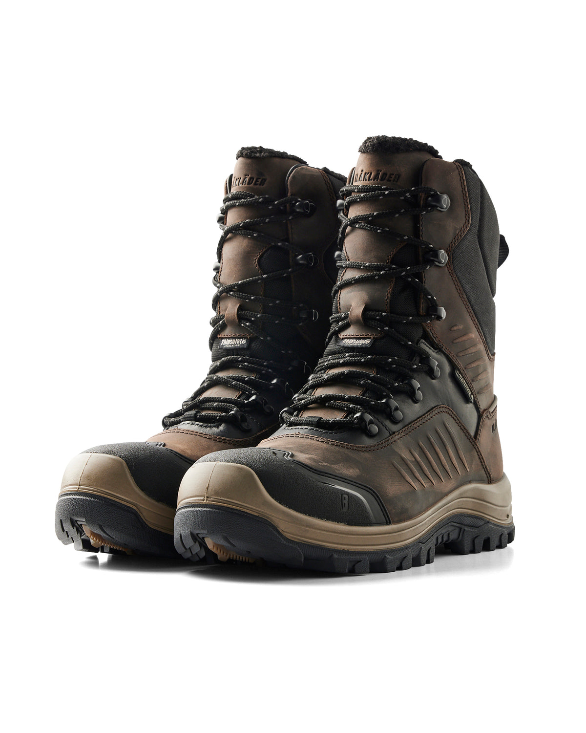 Storm 8" Winter Safety Boot (original) - Brown/Black