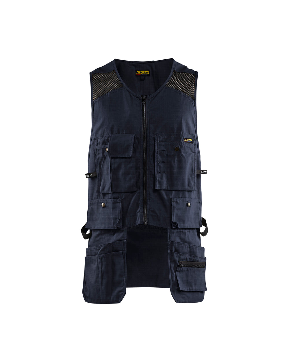 Ripstop Kangaroo Utility Vest - Dark navy blue