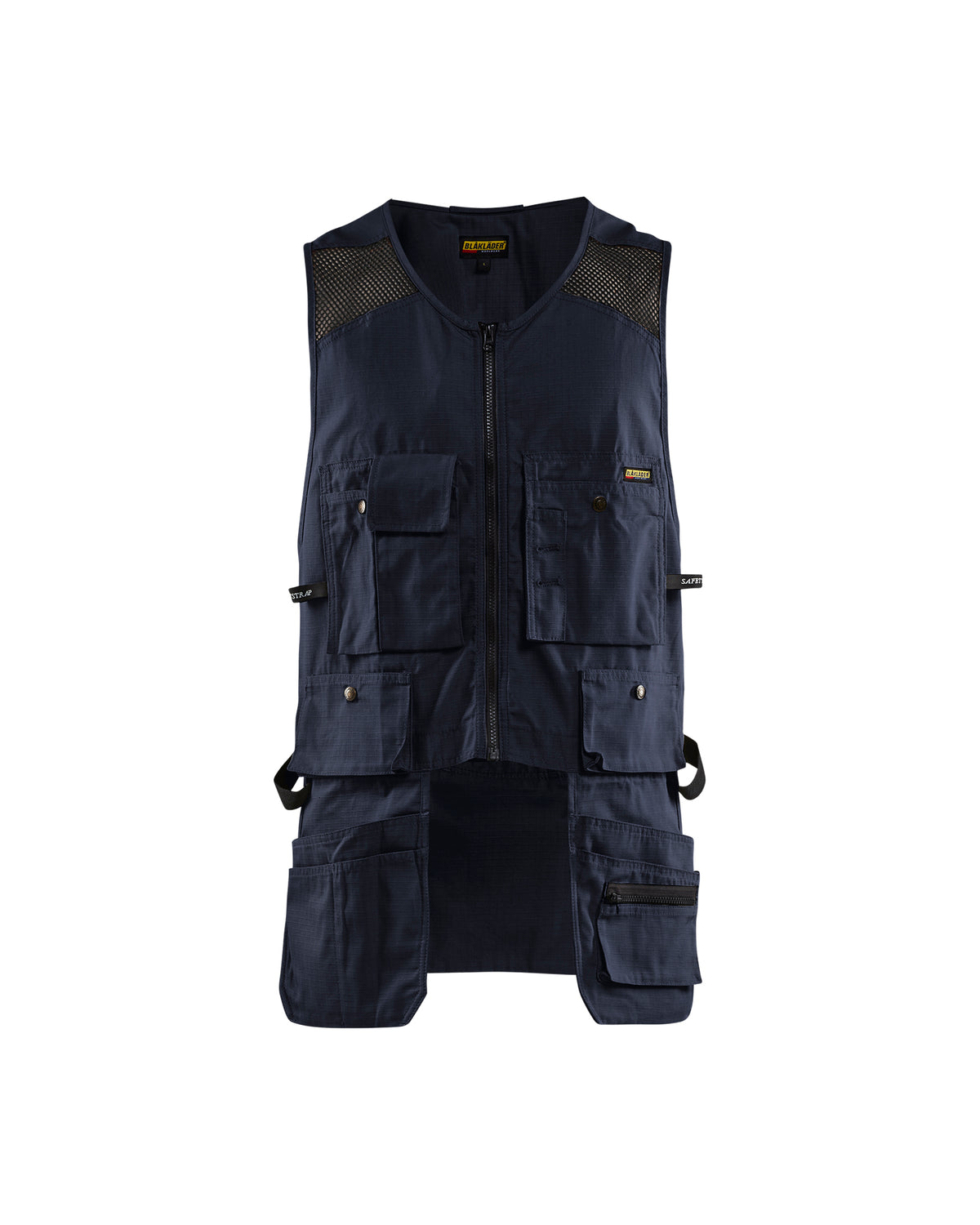 Ripstop Kangaroo Utility Vest - Dark navy blue
