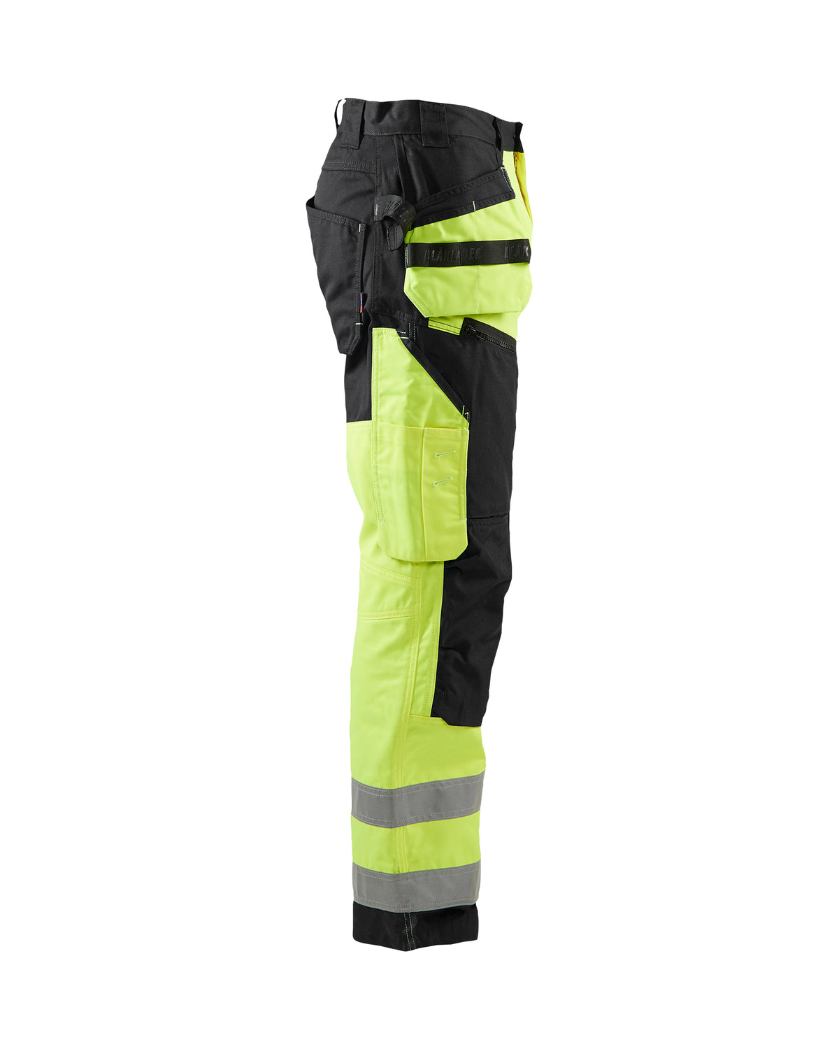 Hi-Vis X1600 Max Pants - Hi-Vis Yellow / Black