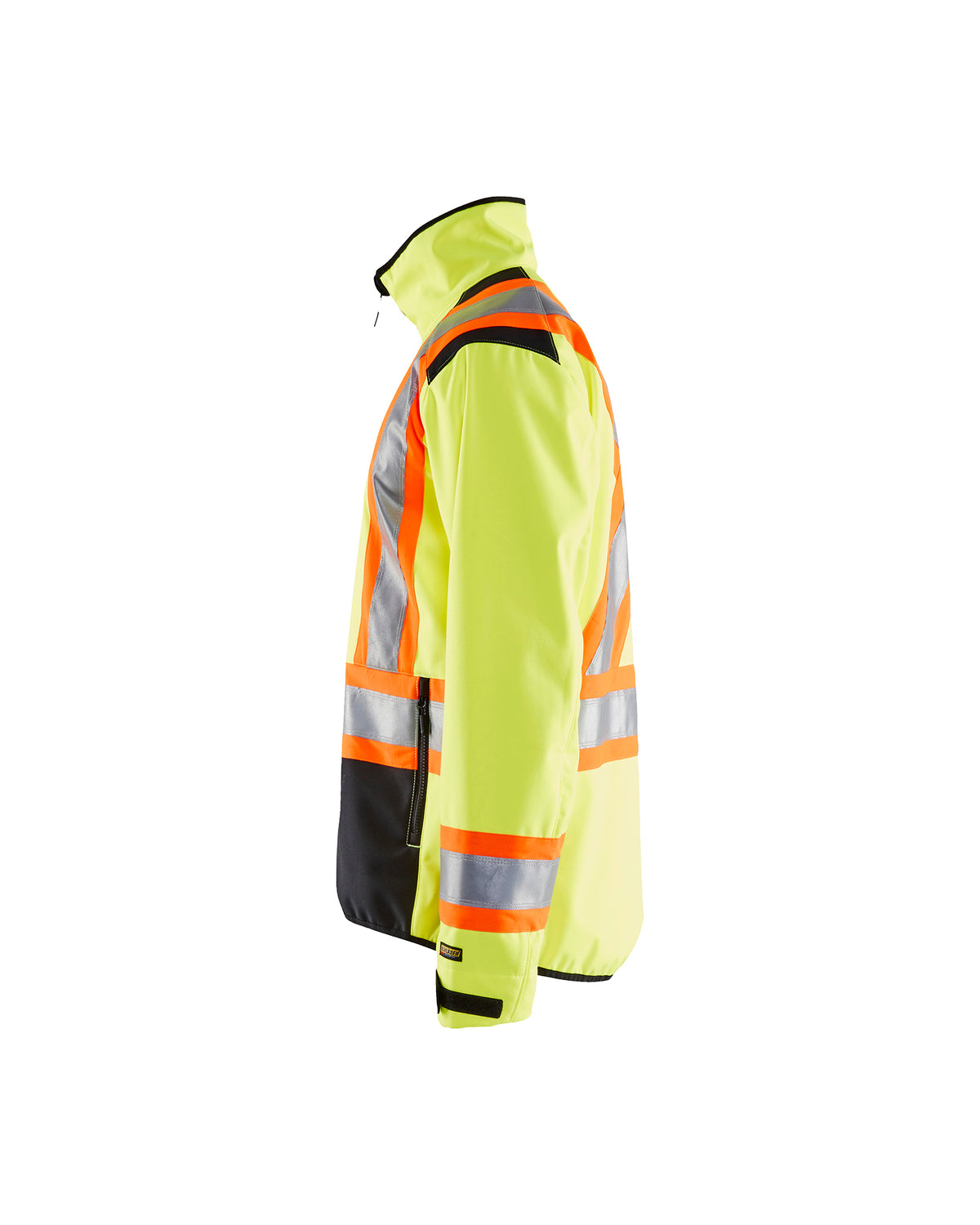 Hi-Vis Softshell CSA Bomber Jacket