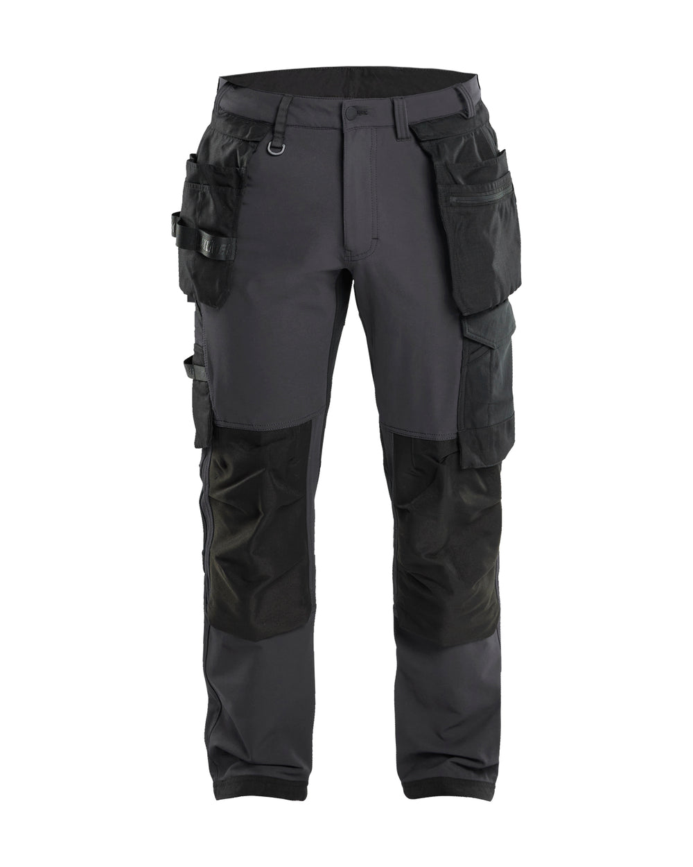 4-Way stretch Work Pants - Darkgrey/black