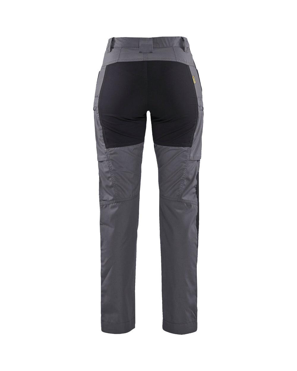 WOMEN'S SERVICE STRETCH PANTS - Grey/Black