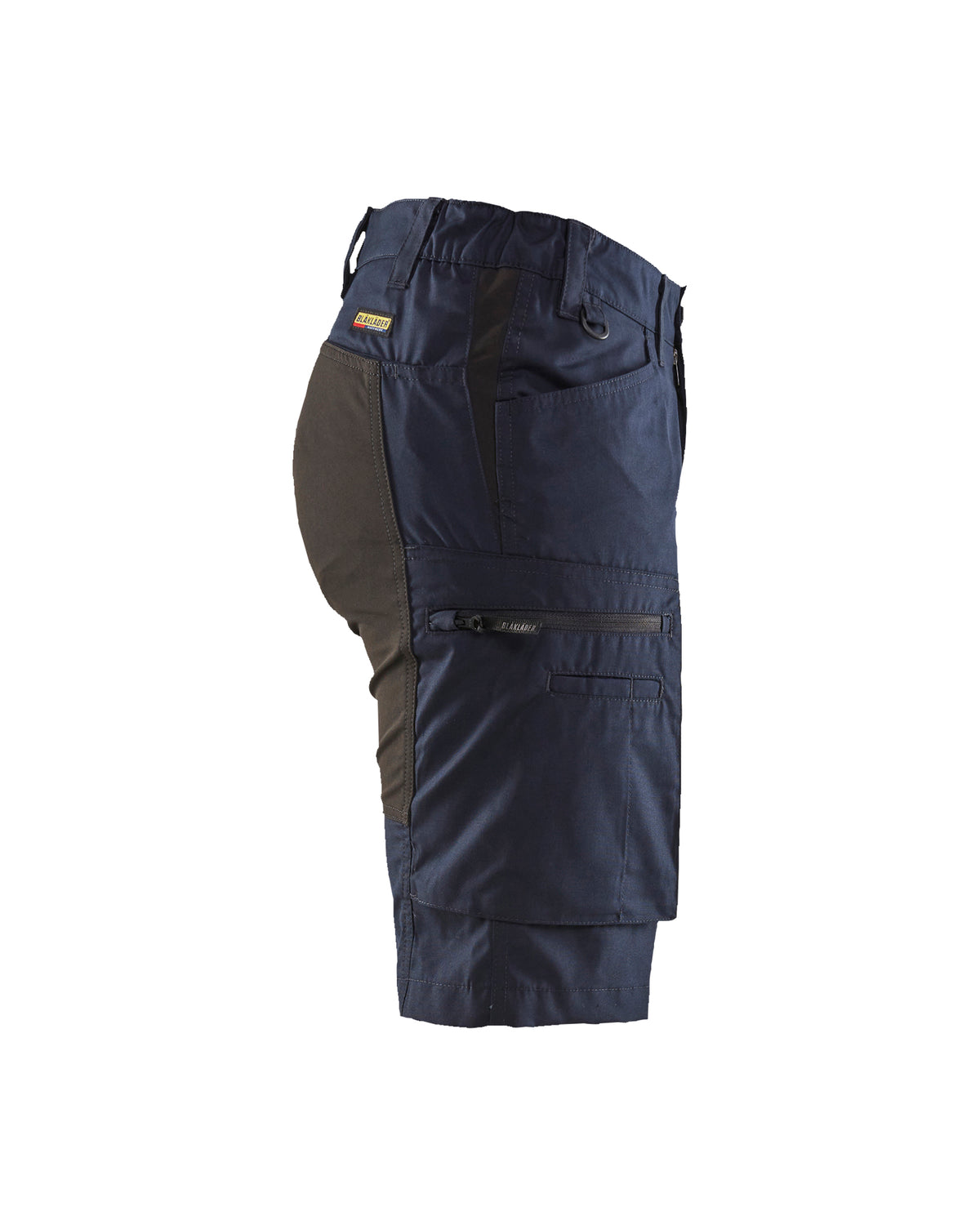 Women's Stratus Lite Stretch Shorts - Dark Navy / Black