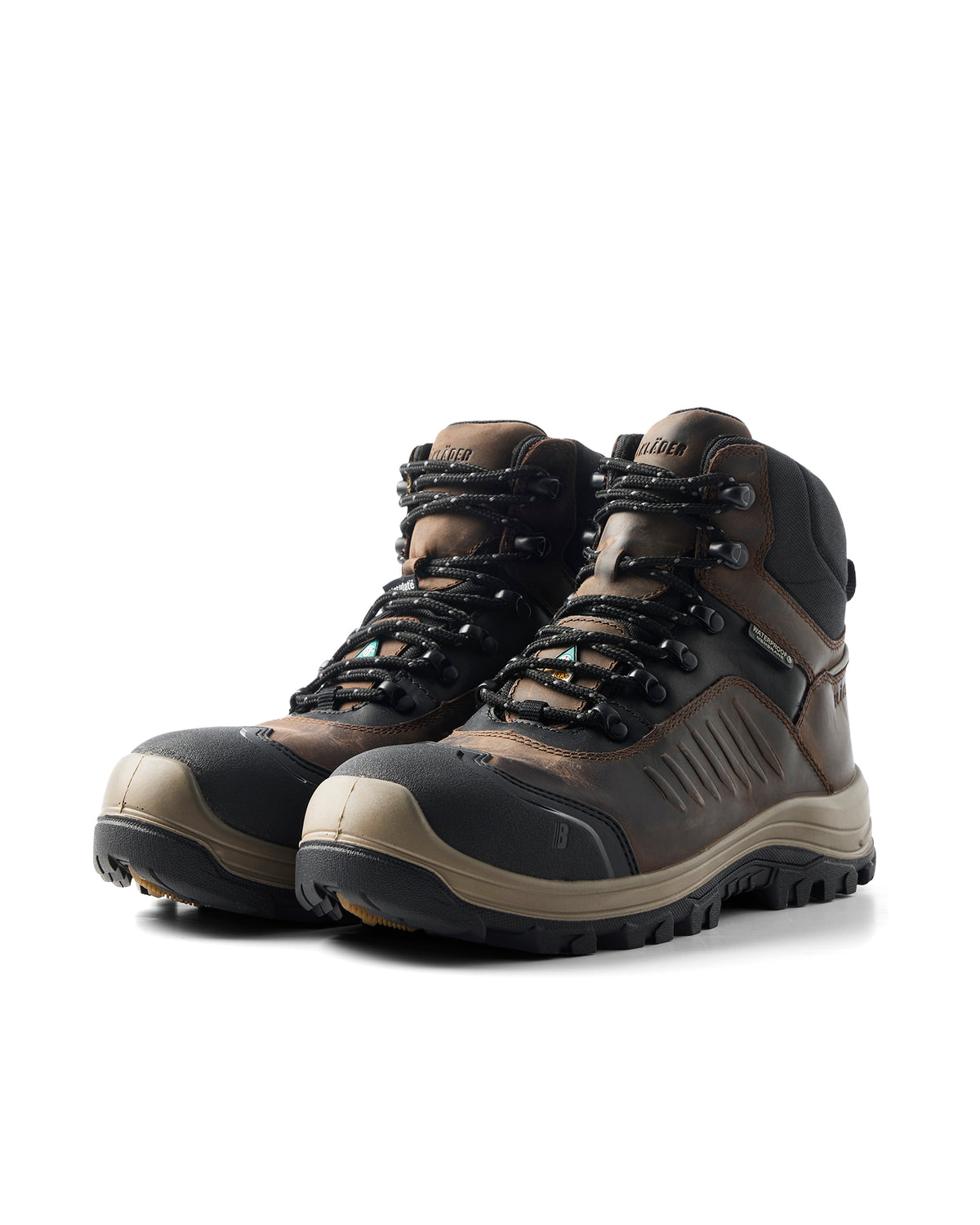 Storm 6" Safety Boot - Brown/Black