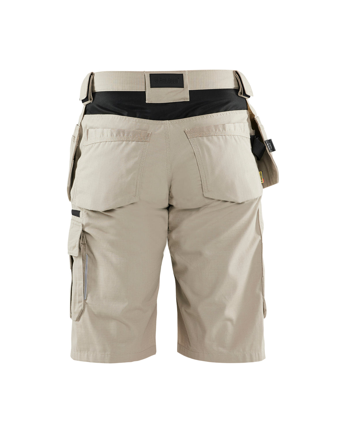 Ripstop Pro Knee Length Shorts - Stone