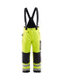 Hi-Vis Lined Shell Suspender Pants