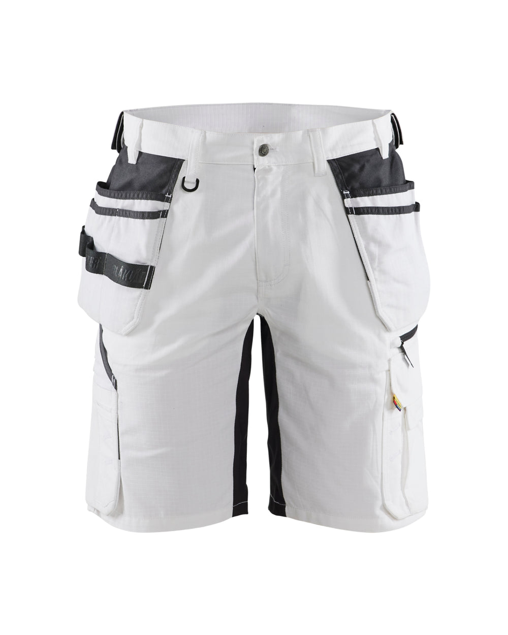Ripstop Pro Shorts - White/Dark grey