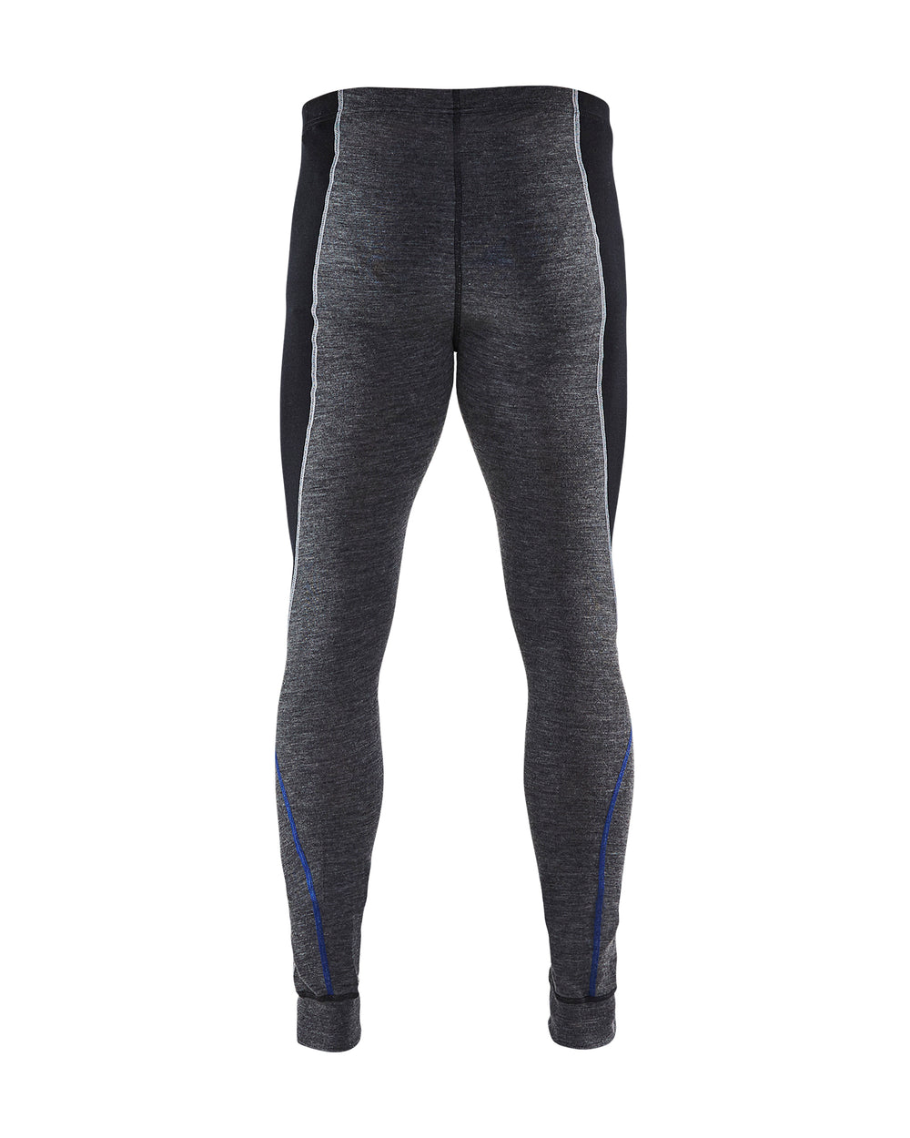 Warm Base Layer Bottoms - Gray/Black