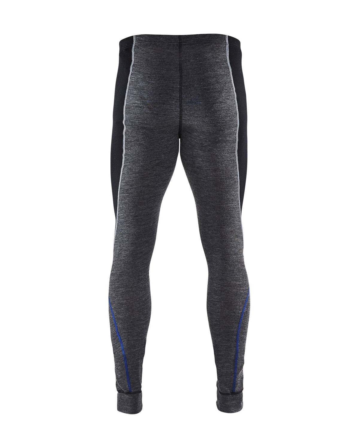 Warm Base Layer Bottoms - Gray/Black