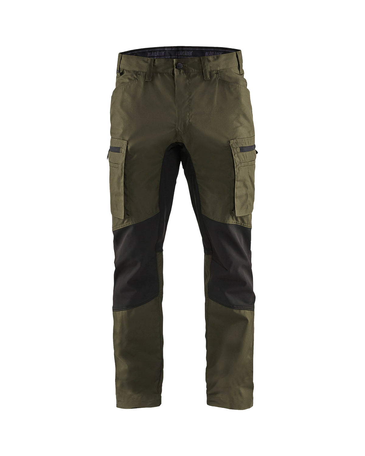 Stratus Lite Stretch Pants - Dark olive green/black