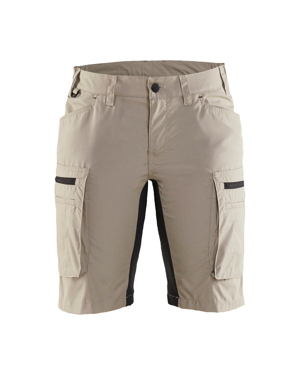 Women's Stratus Lite Stretch Shorts - Stone/Black