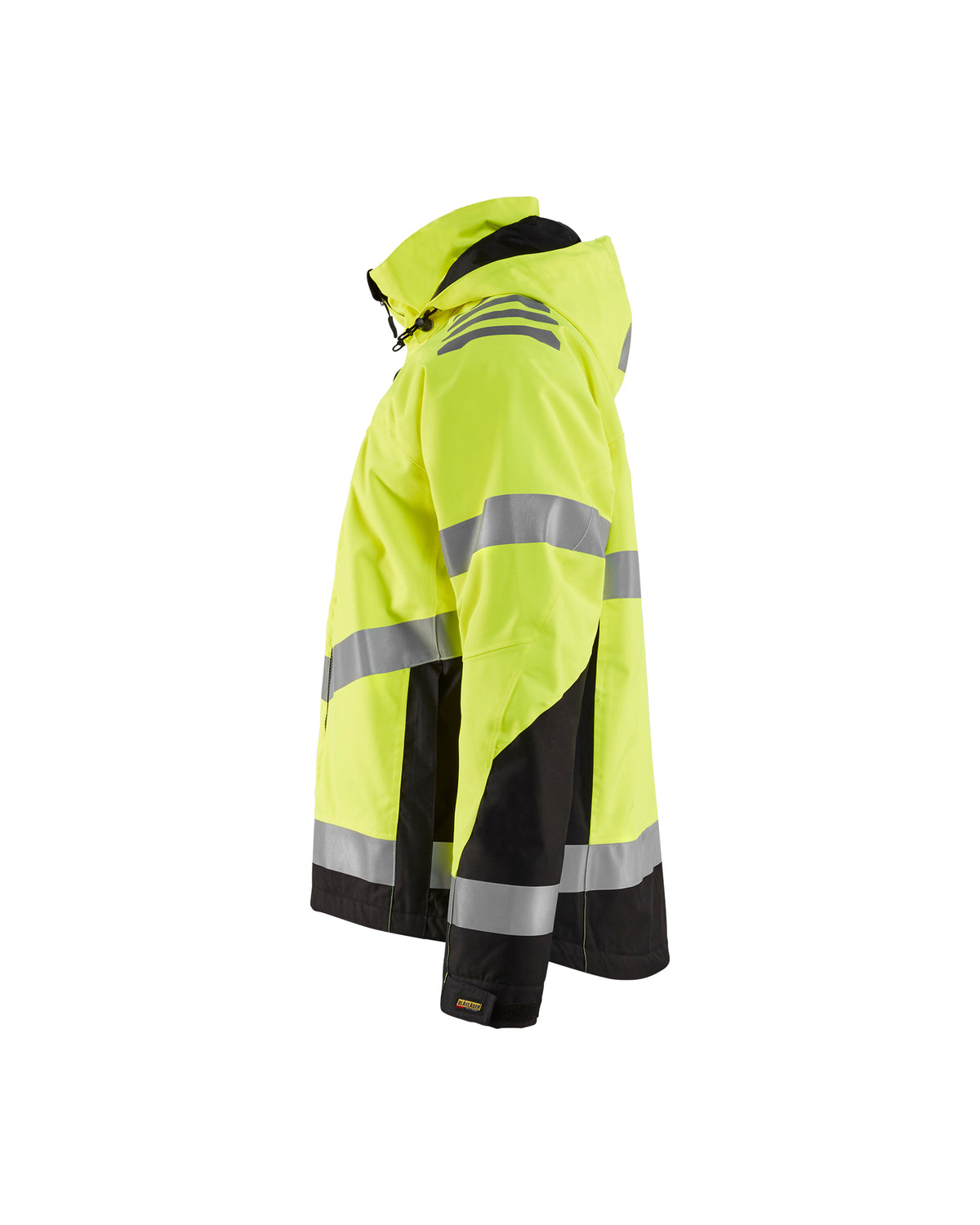 Hi-Vis Air Mesh Jacket - Hi-Vis Yellow / Black