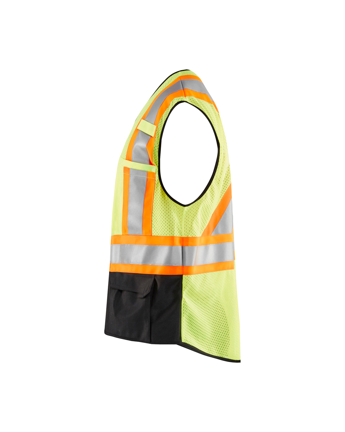 Hi-Vis CSA Vest - Hi-Vis Yellow / Black