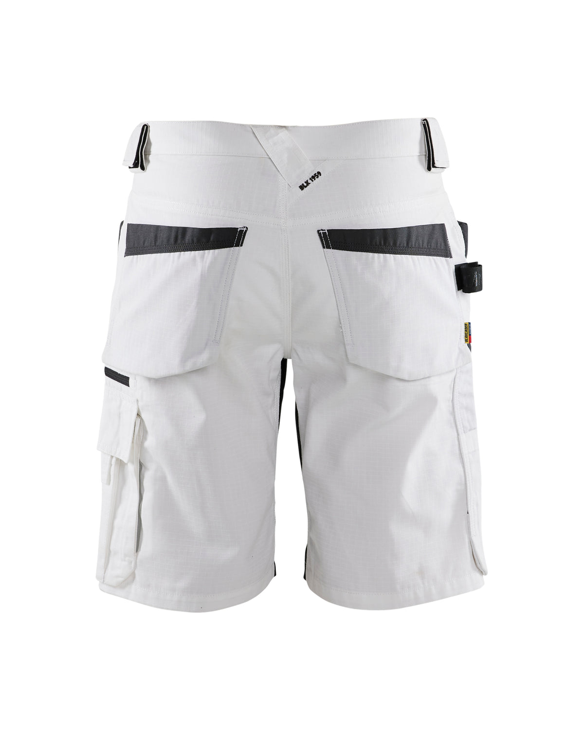 Ripstop Lite Shorts - White/Dark grey