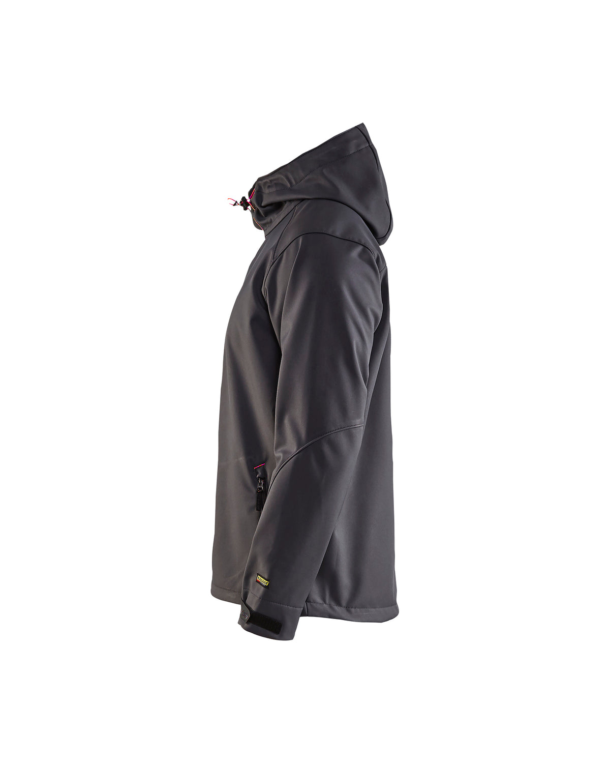 Kalispell Softshell Jacket - Dark grey/red