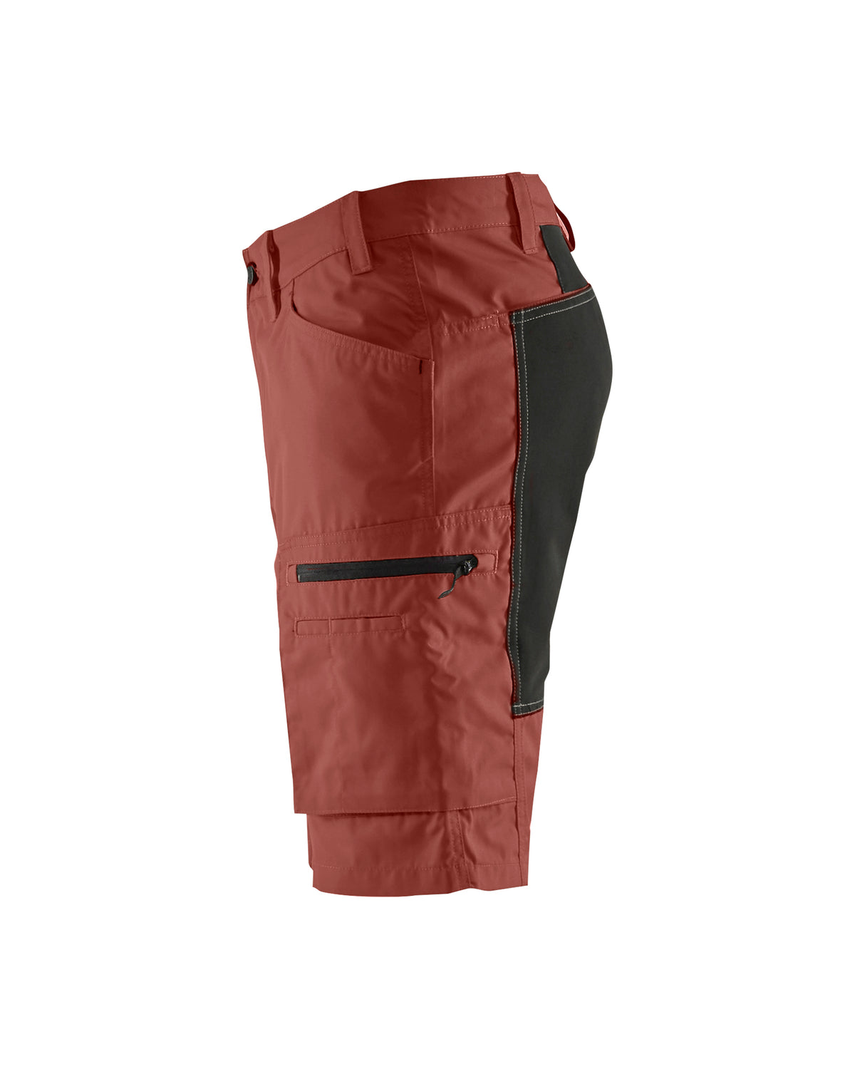 Stratus Lite Shorts - Burned Red/Black