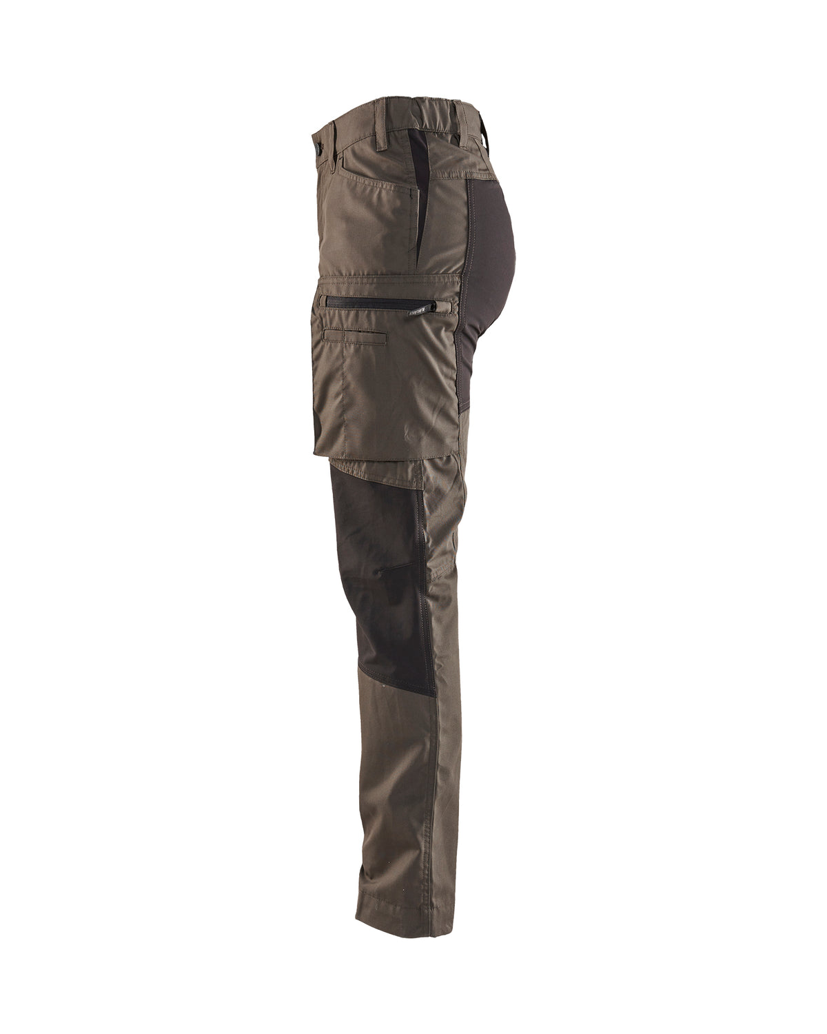 Women's Stratus Lite Stretch Pants - Dark Olive Green / Black