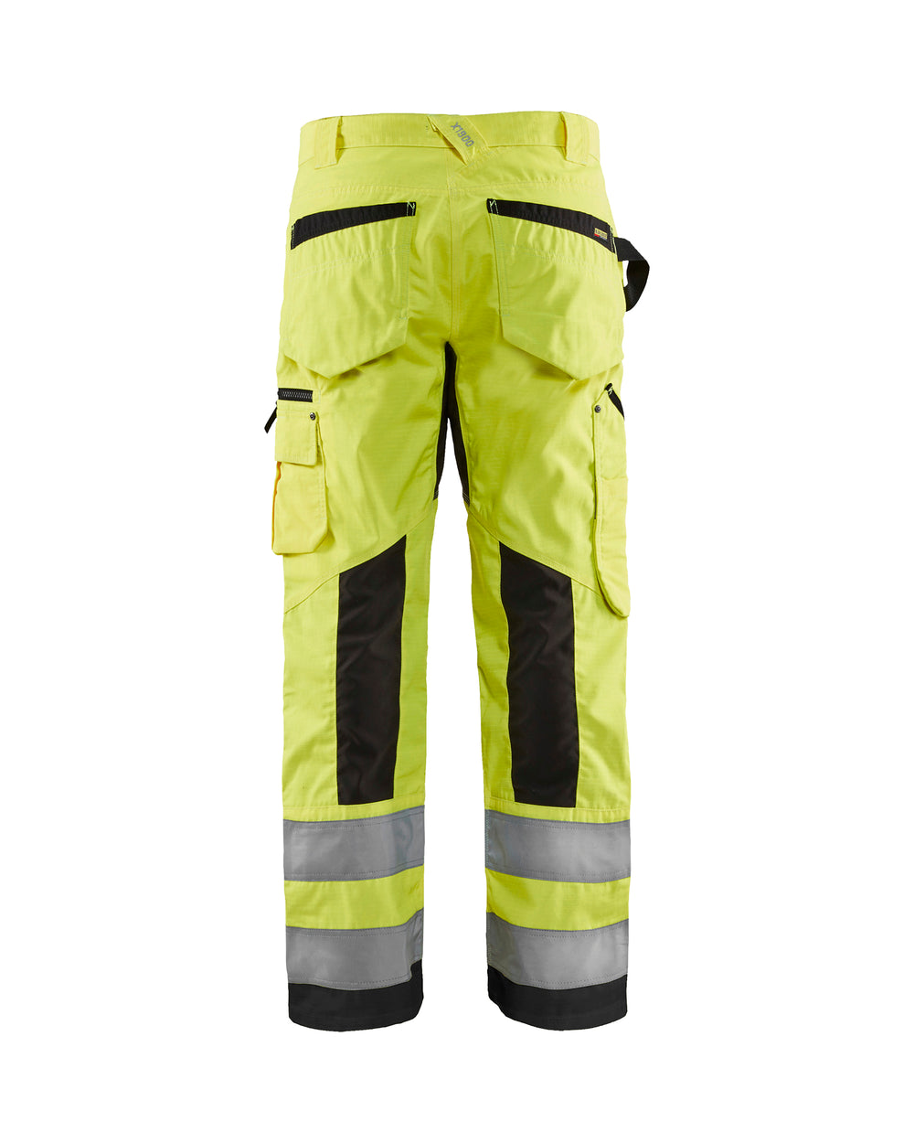 Hi-Vis Ripstop Pro Pants - Yellow Hi-viz/Black