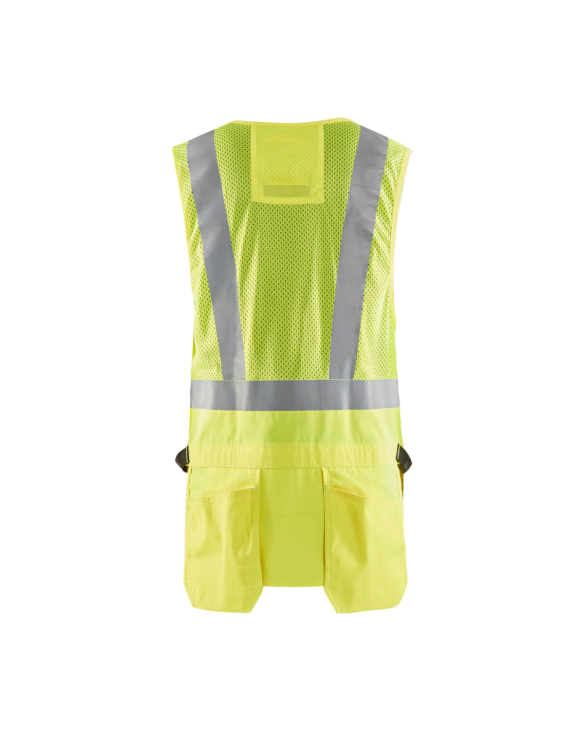 Hi-Vis Ripstop Utility Vest - Yellow