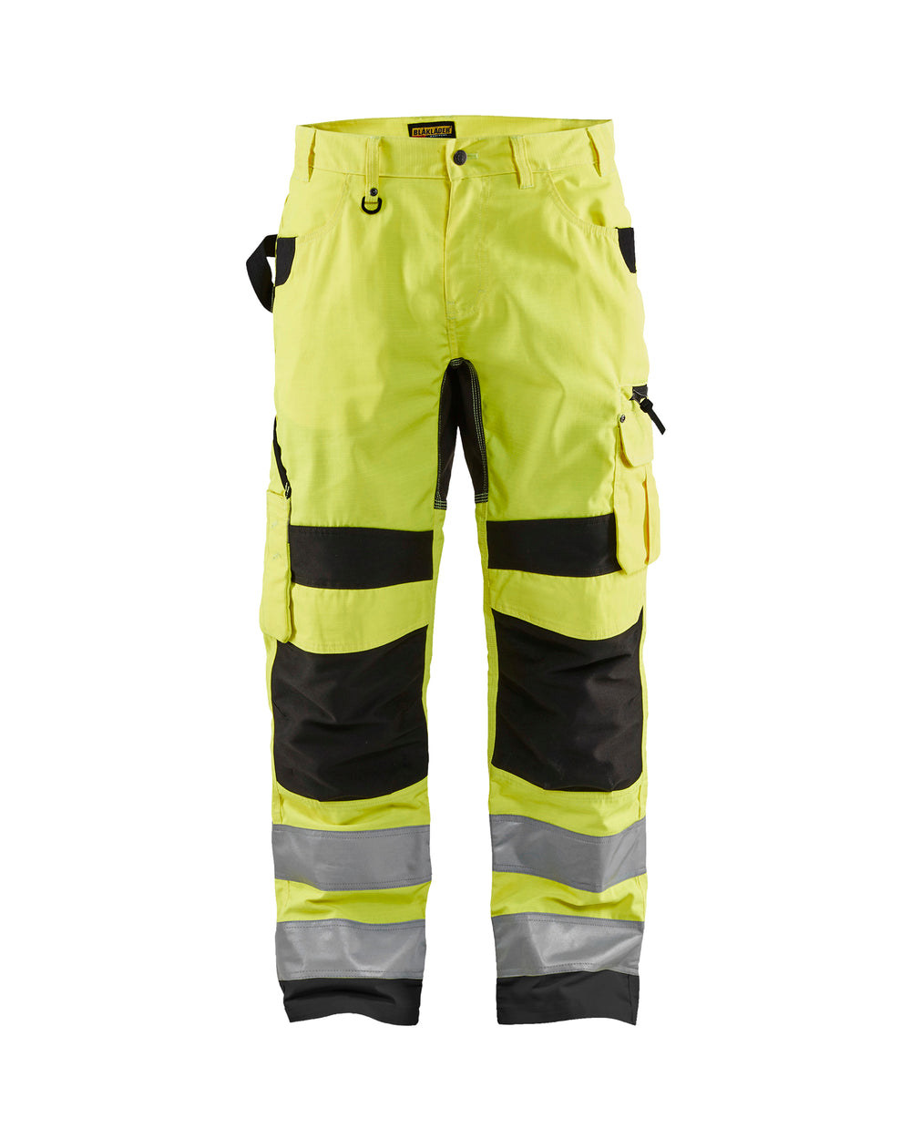 Hi-Vis Ripstop Pro Pants - Yellow Hi-viz/Black