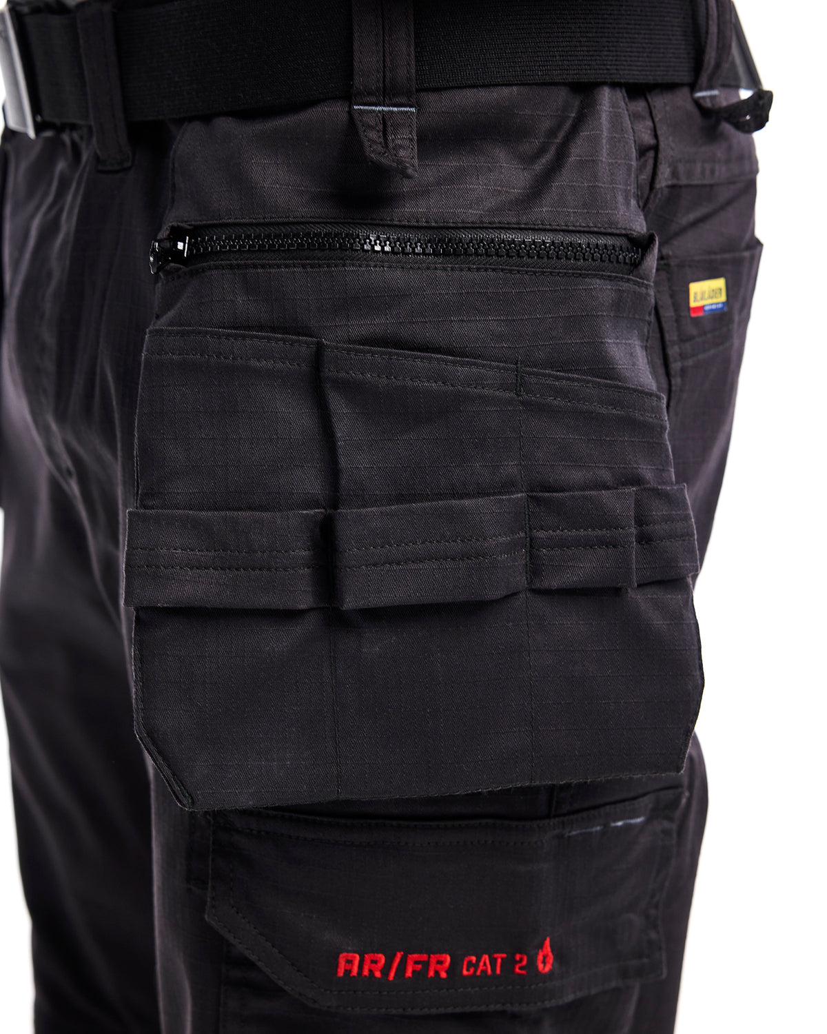 Flame Resistant Stretch Max Pants - Black