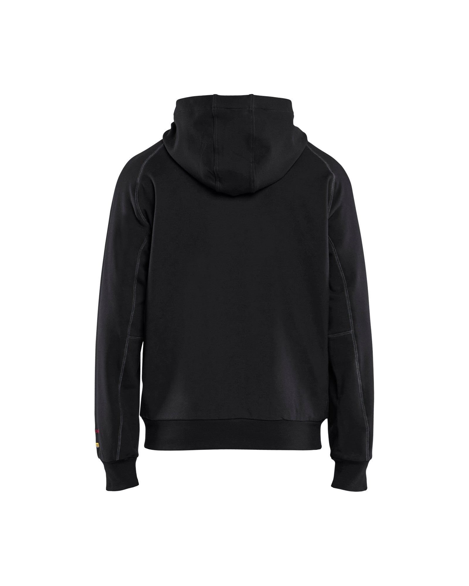 FR Zip Hooded Jacket - Black