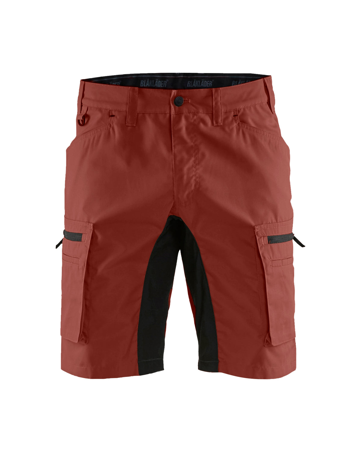 Stratus Lite Shorts - Burned Red/Black