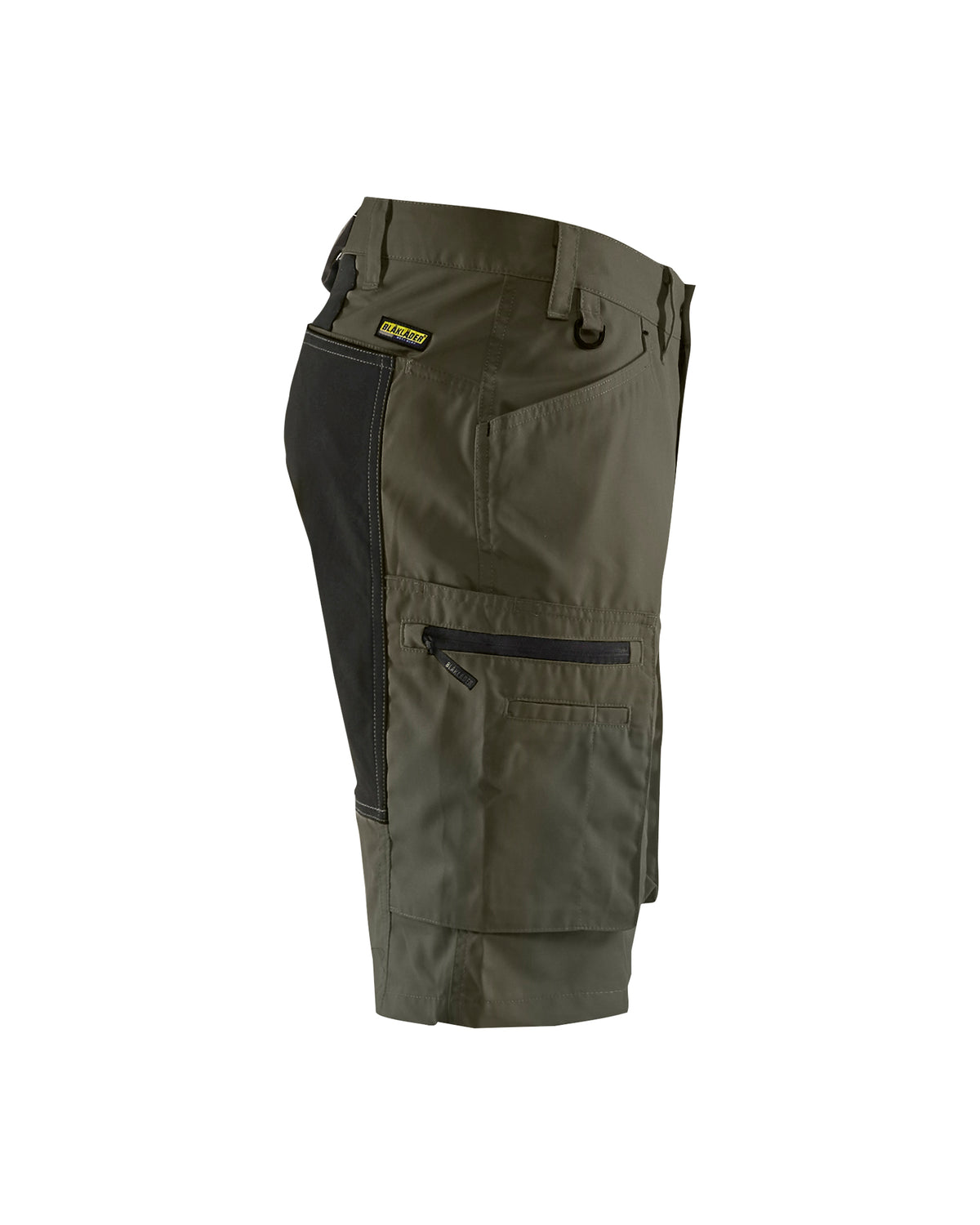 Stratus Lite Shorts - Dark olive green/black