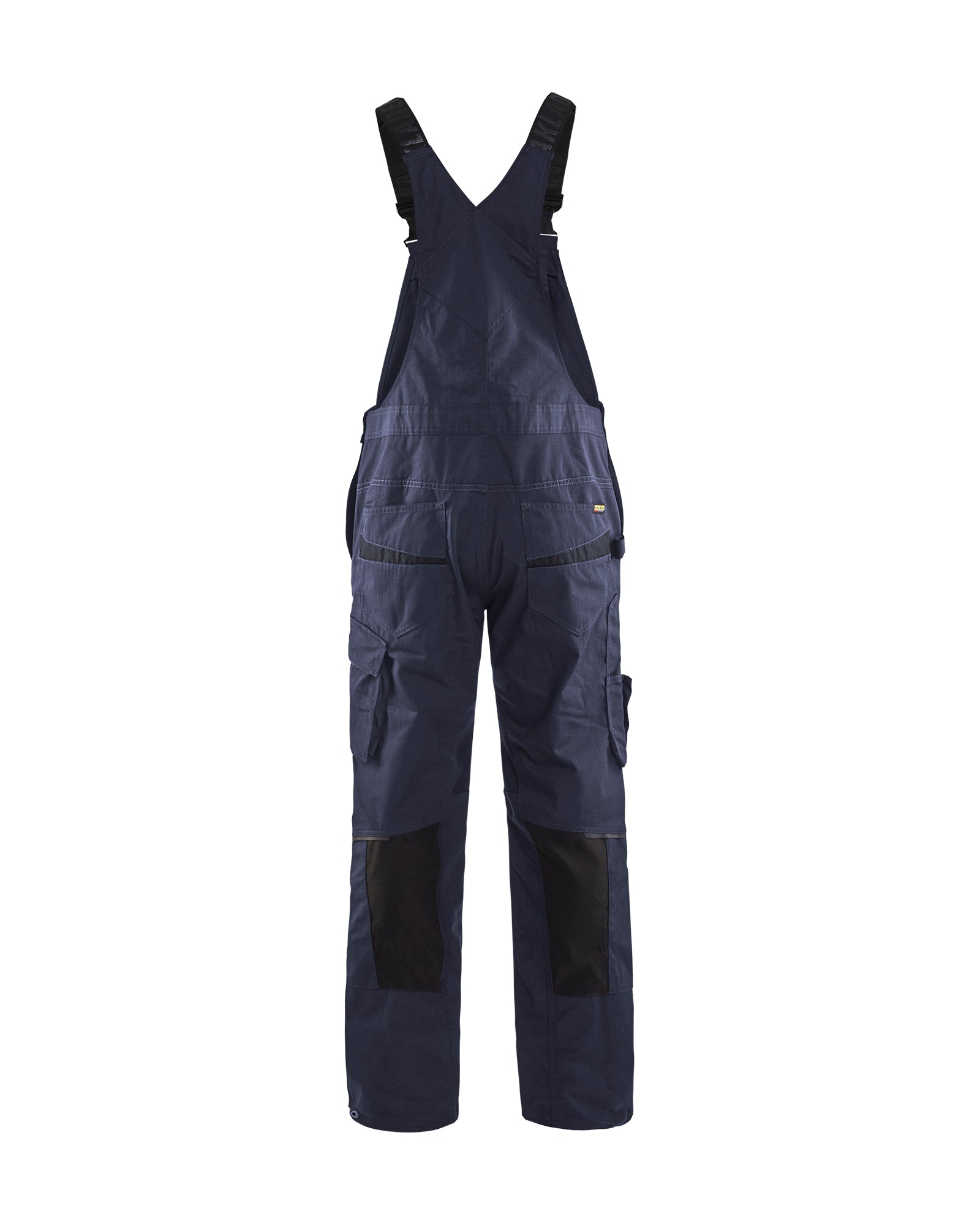 Bib overall with stretch - Dark navy/Black