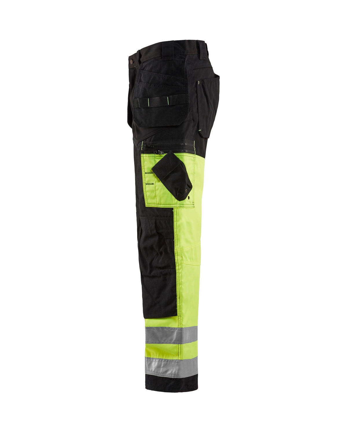 Hi-Vis X1600 Max Pants - Black / Hi-Vis Yellow