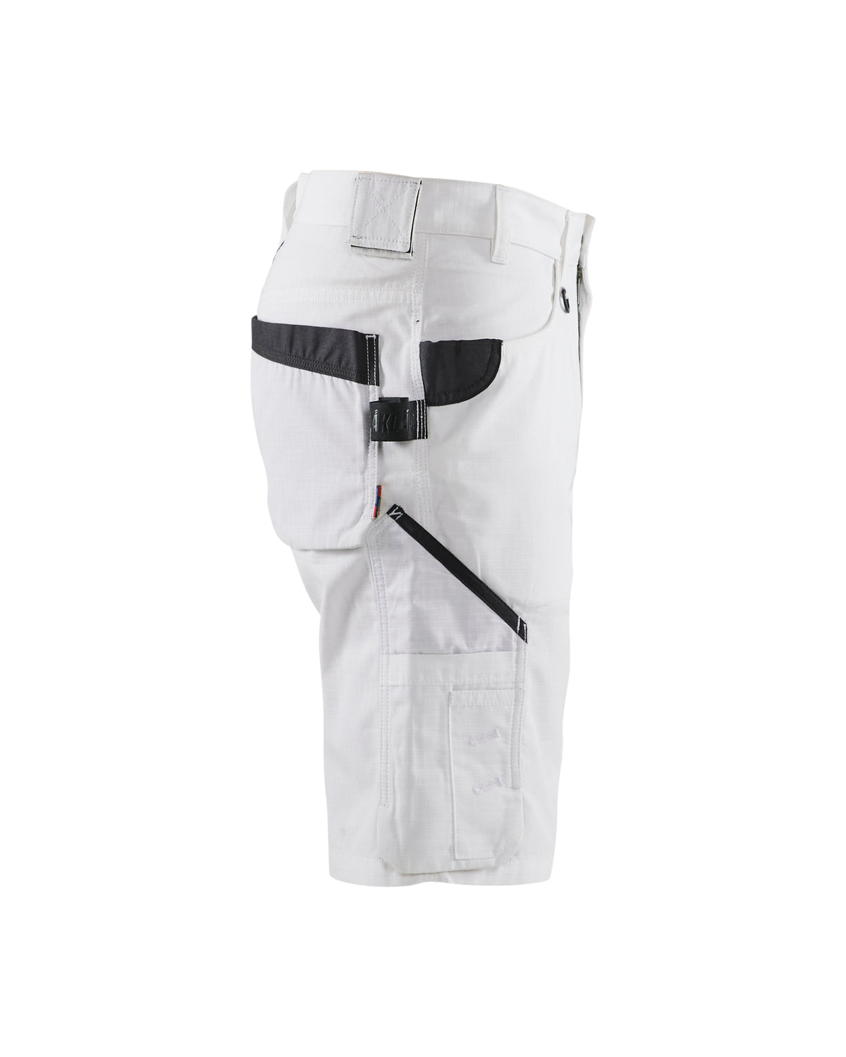 Ripstop Lite Shorts - White/Dark grey