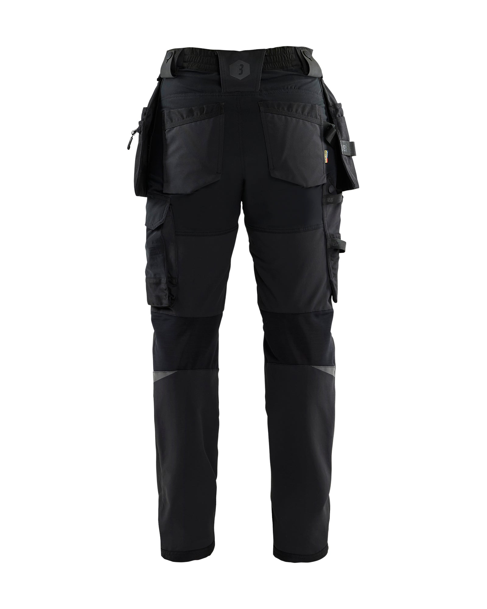 Women's 4-Way Stretch Work Pants - Black