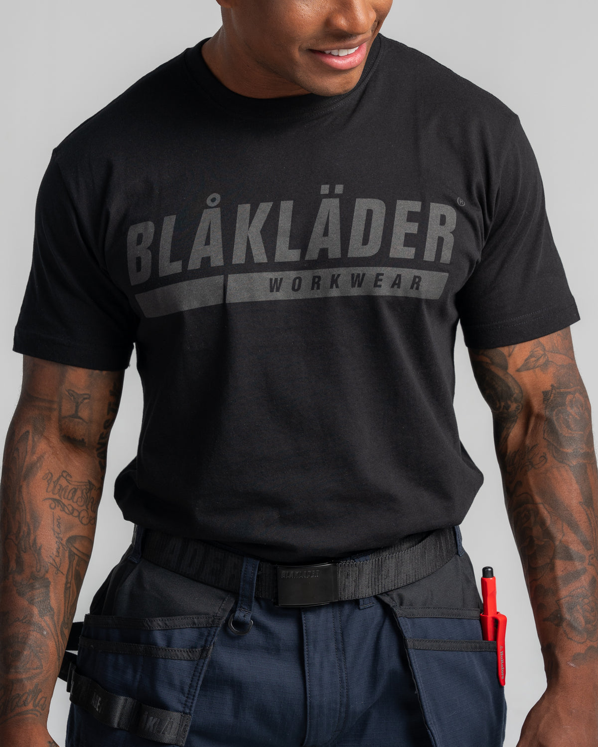 Short Sleeve T-Shirt - Black