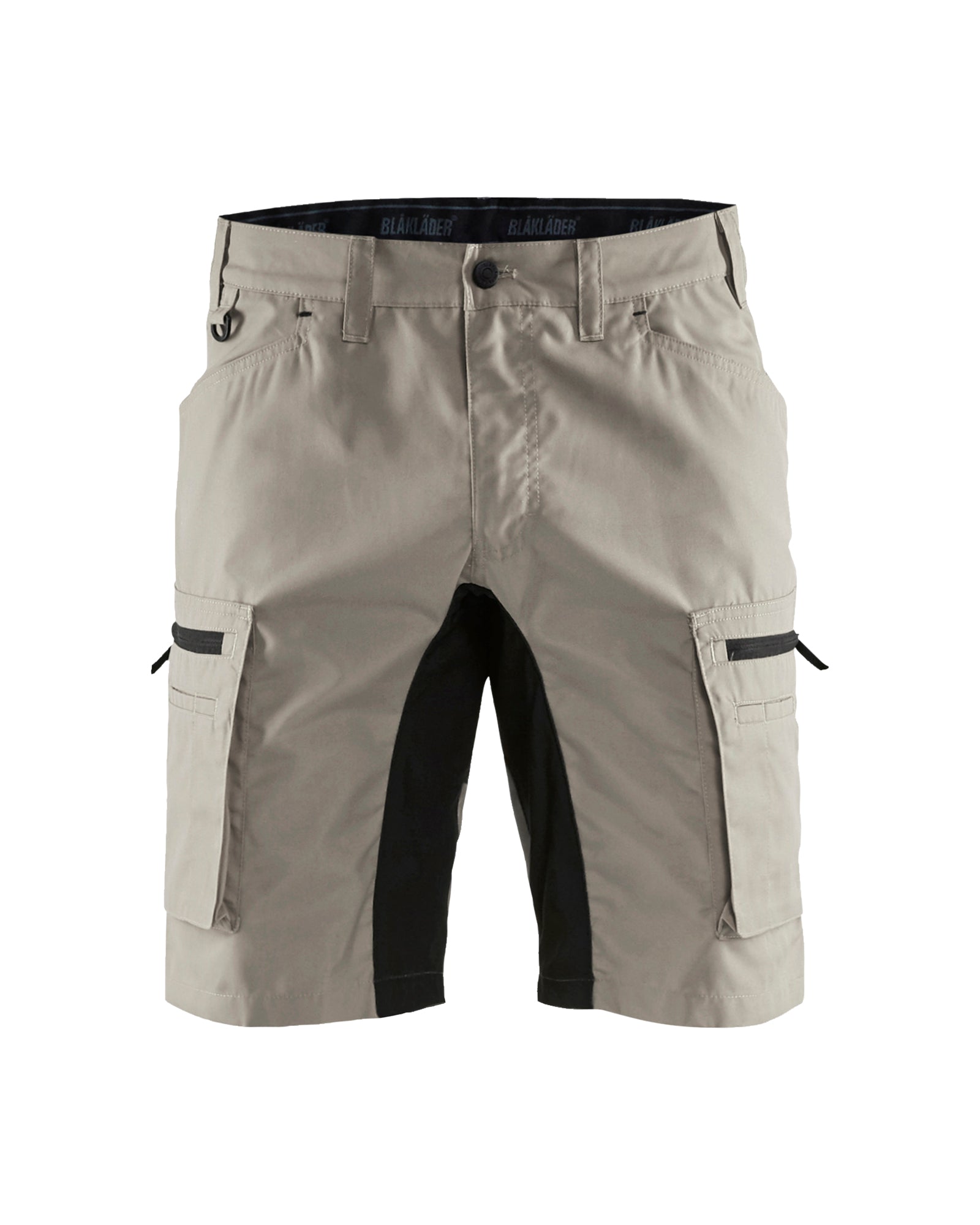 Stratus Lite Shorts - Stone/Black – Blåkläder