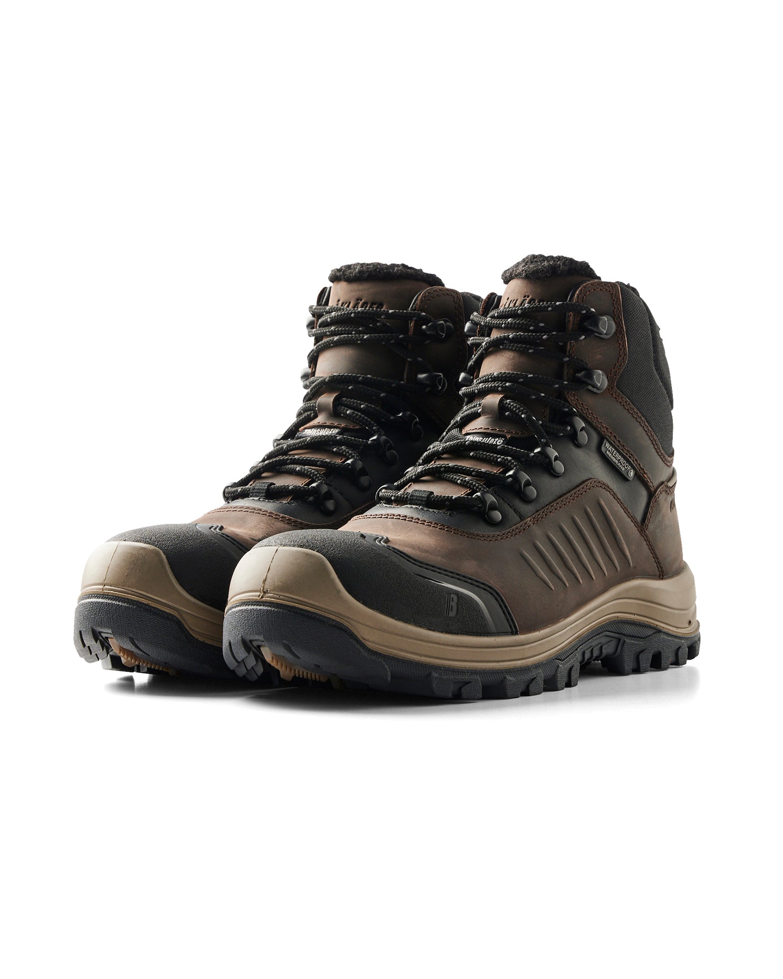 Storm 6" Safety Boot (original) - Brown/Black