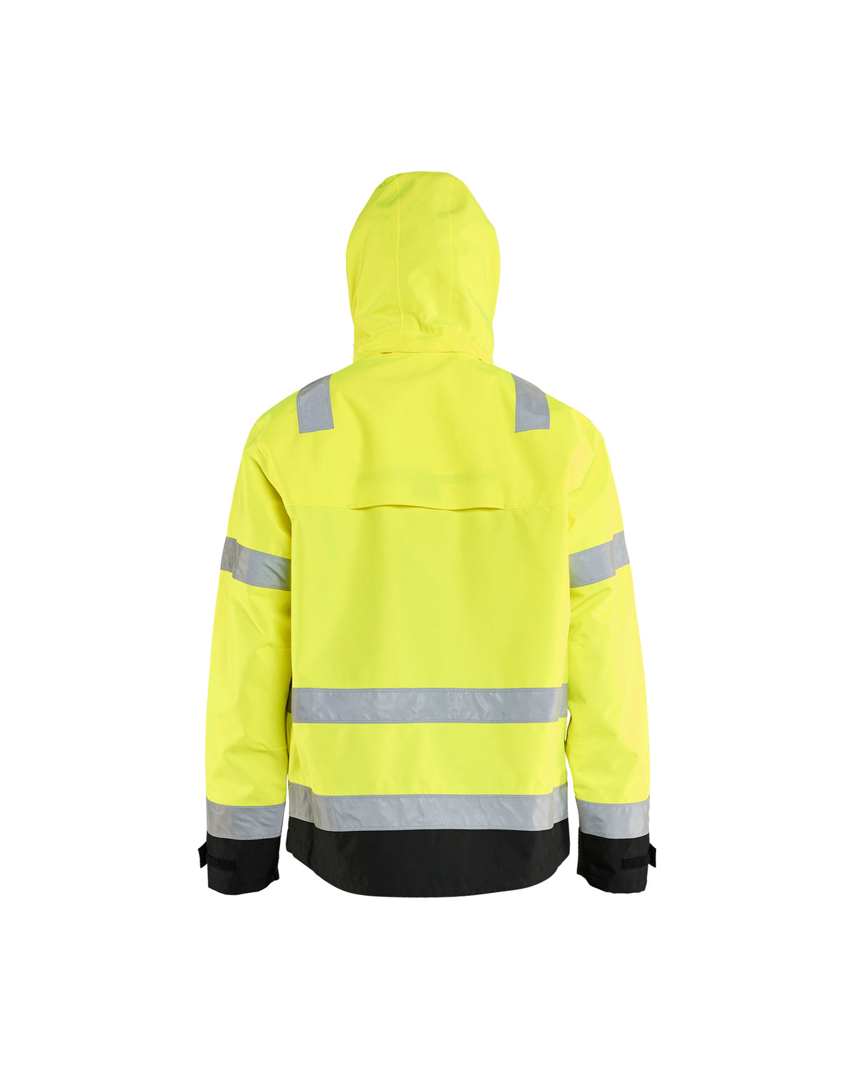 Hi-Vis Shell Jacket - Hi-Vis Yellow / Black
