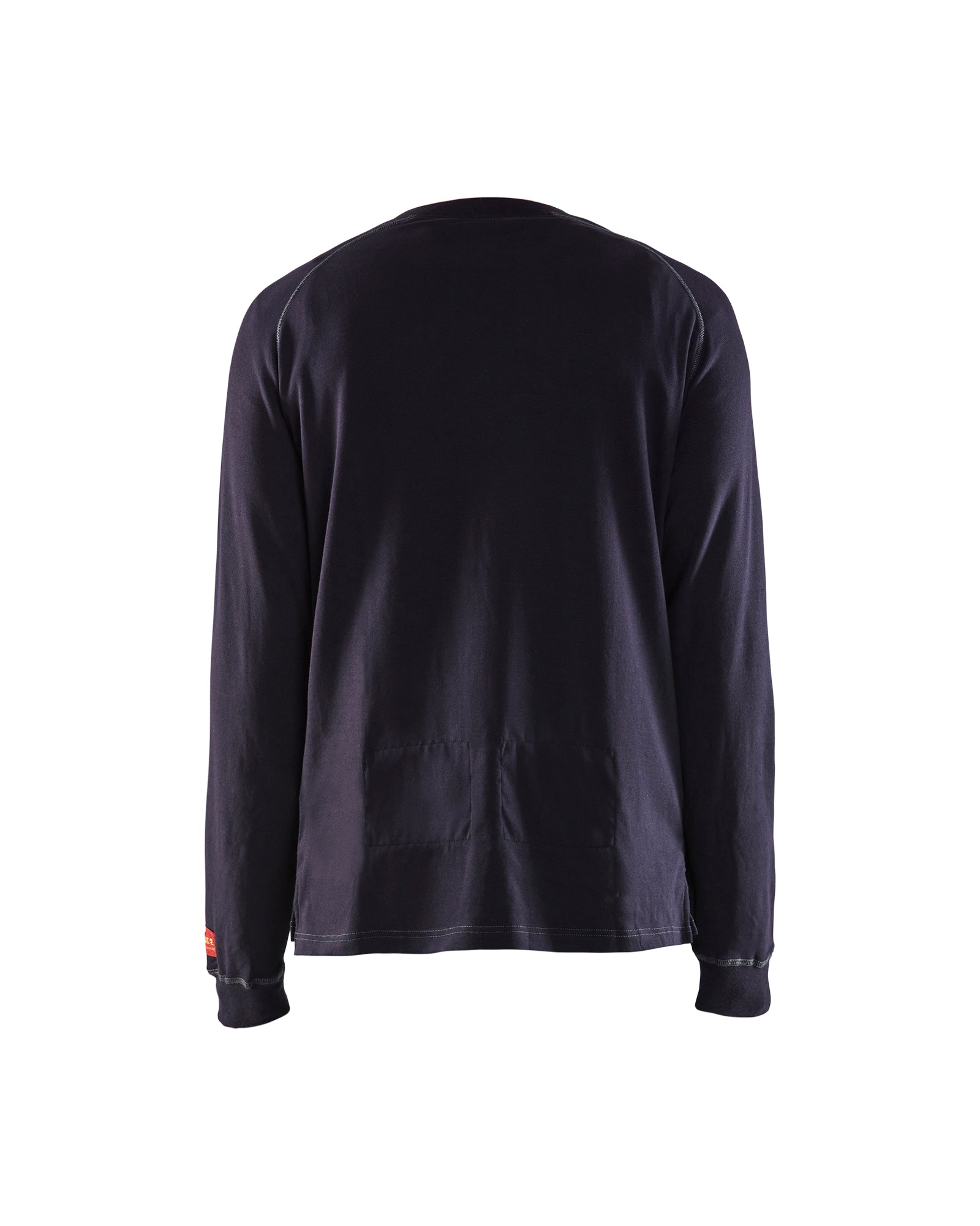 Flame Resistant Heavyweight Henley - Navy blue