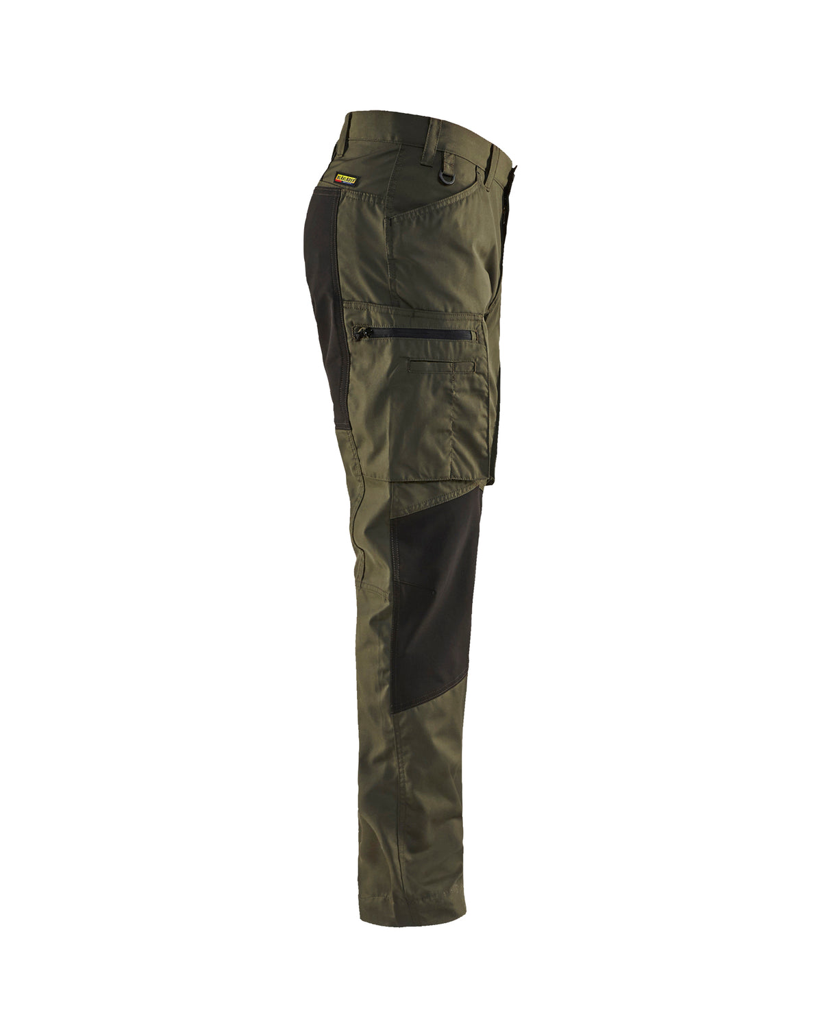 Stratus Lite Stretch Pants - Dark olive green/black