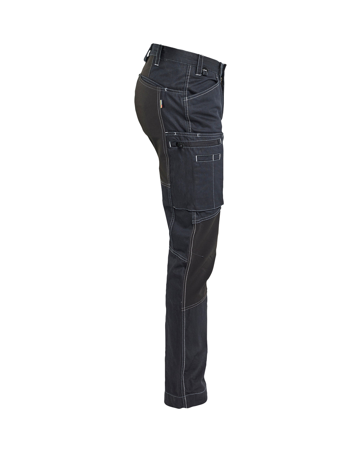 Stratus Lite Weathered Denim Stretch Pants - Navy blue/Black