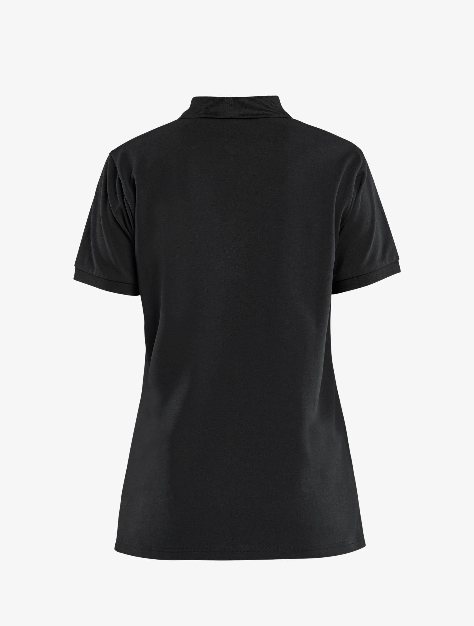 Women's Essential Polo - Black