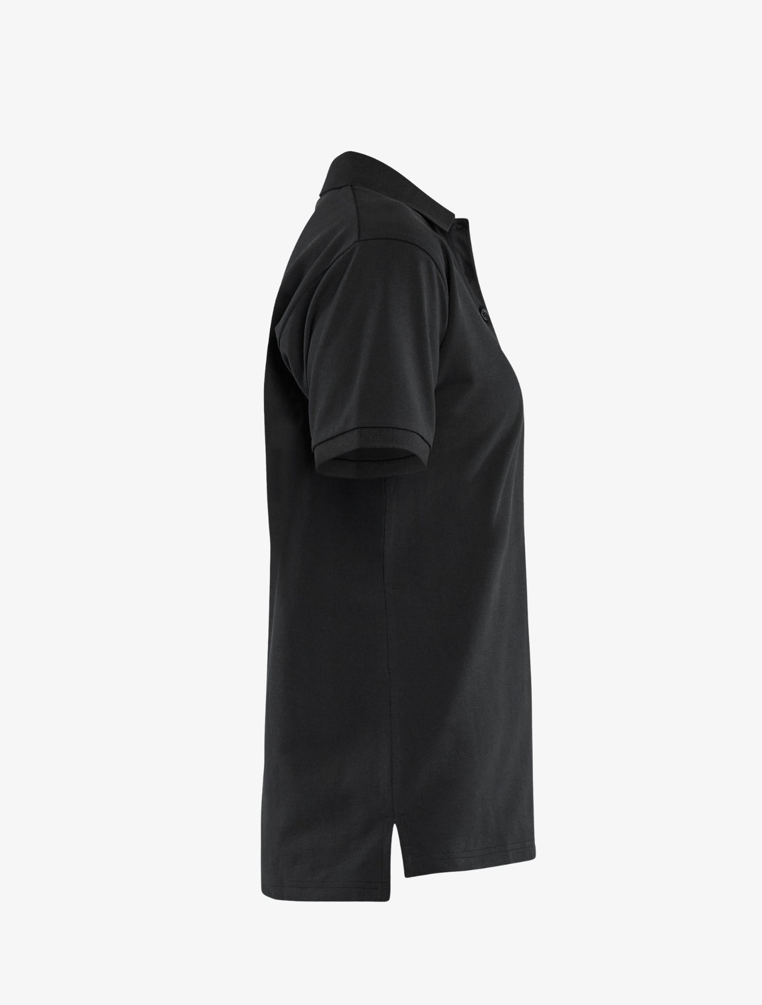 Women's Essential Polo - Black