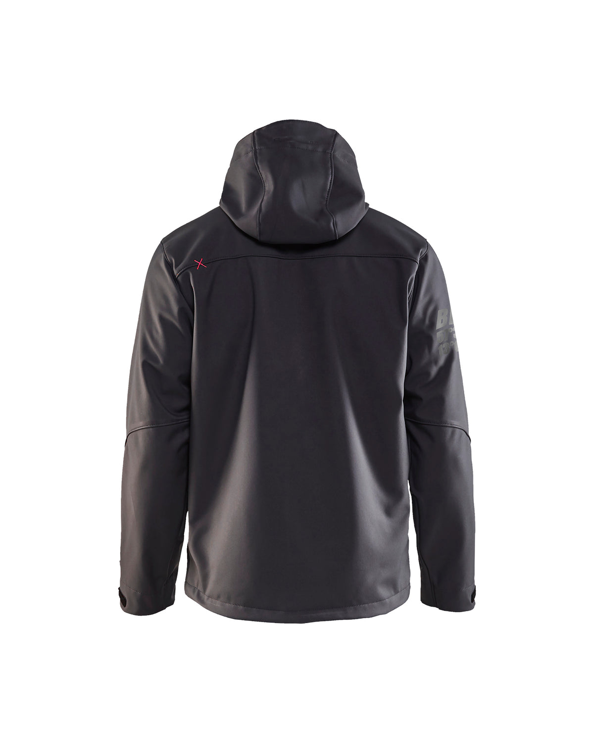 Kalispell Softshell Jacket - Dark grey/red