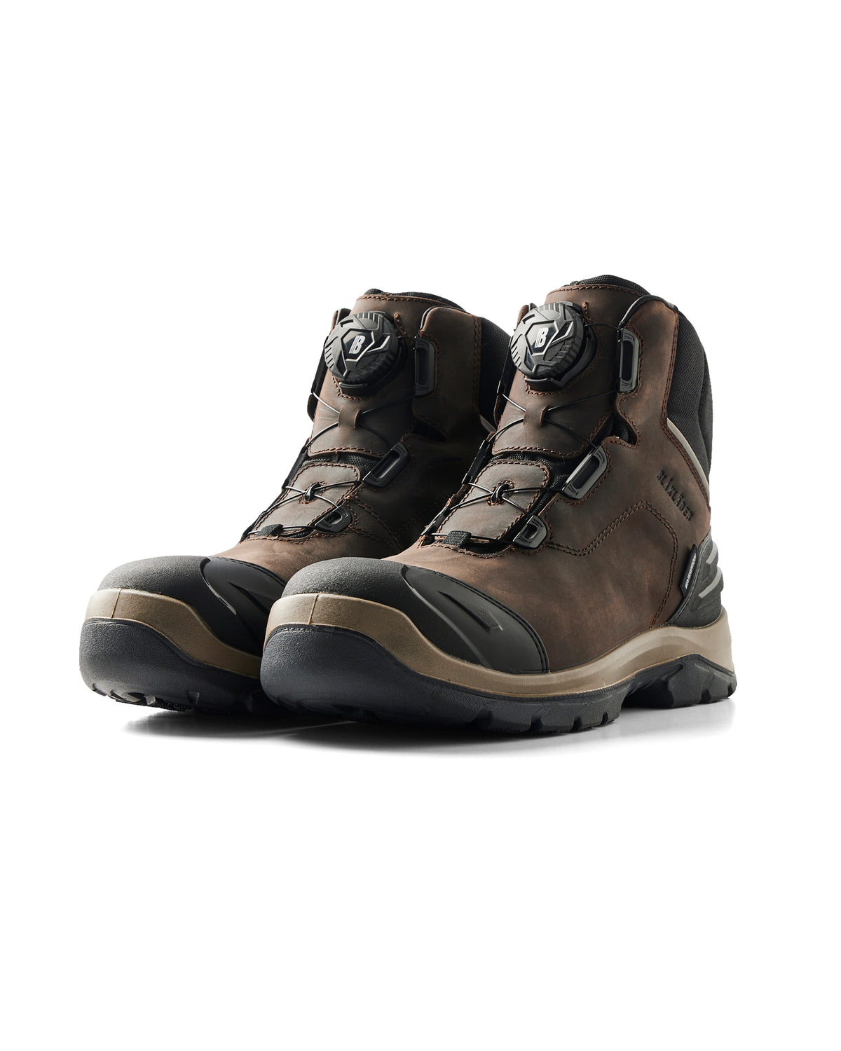 Elite 6" Freelock Safety Boot (original) - Brown/Black