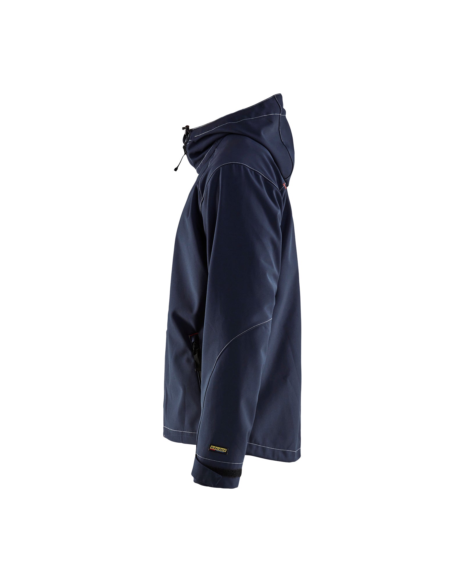 Kalispell Softshell Jacket - Dark navy/Red