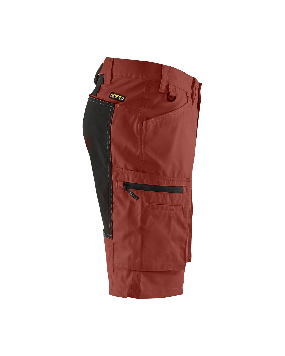 Stratus Lite Shorts - Burned Red/Black