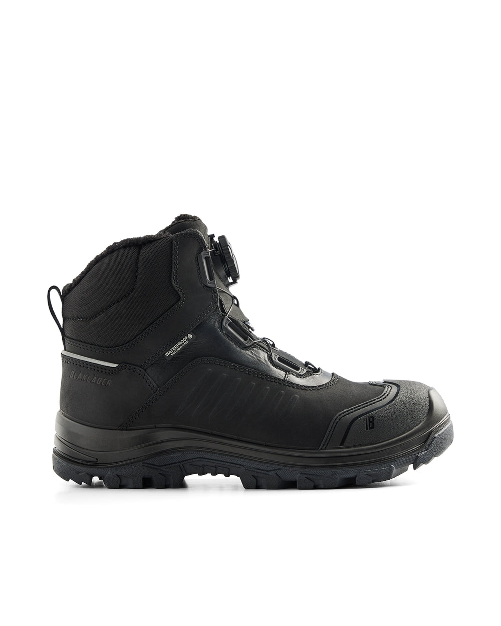 Storm 6" Freelock Boot - Black/Black