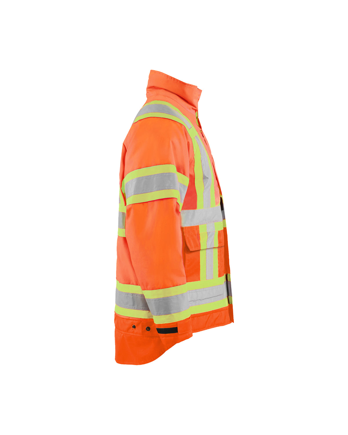 Hi-Vis Winter CSA Bomber Jacket - Orange