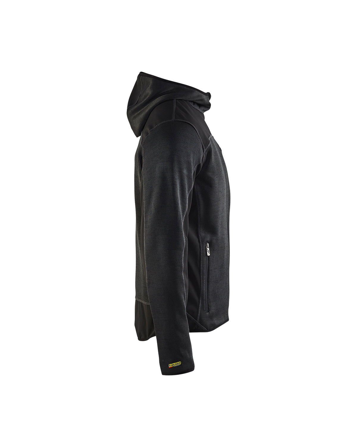 Knitted Jacket - Dark grey/Black