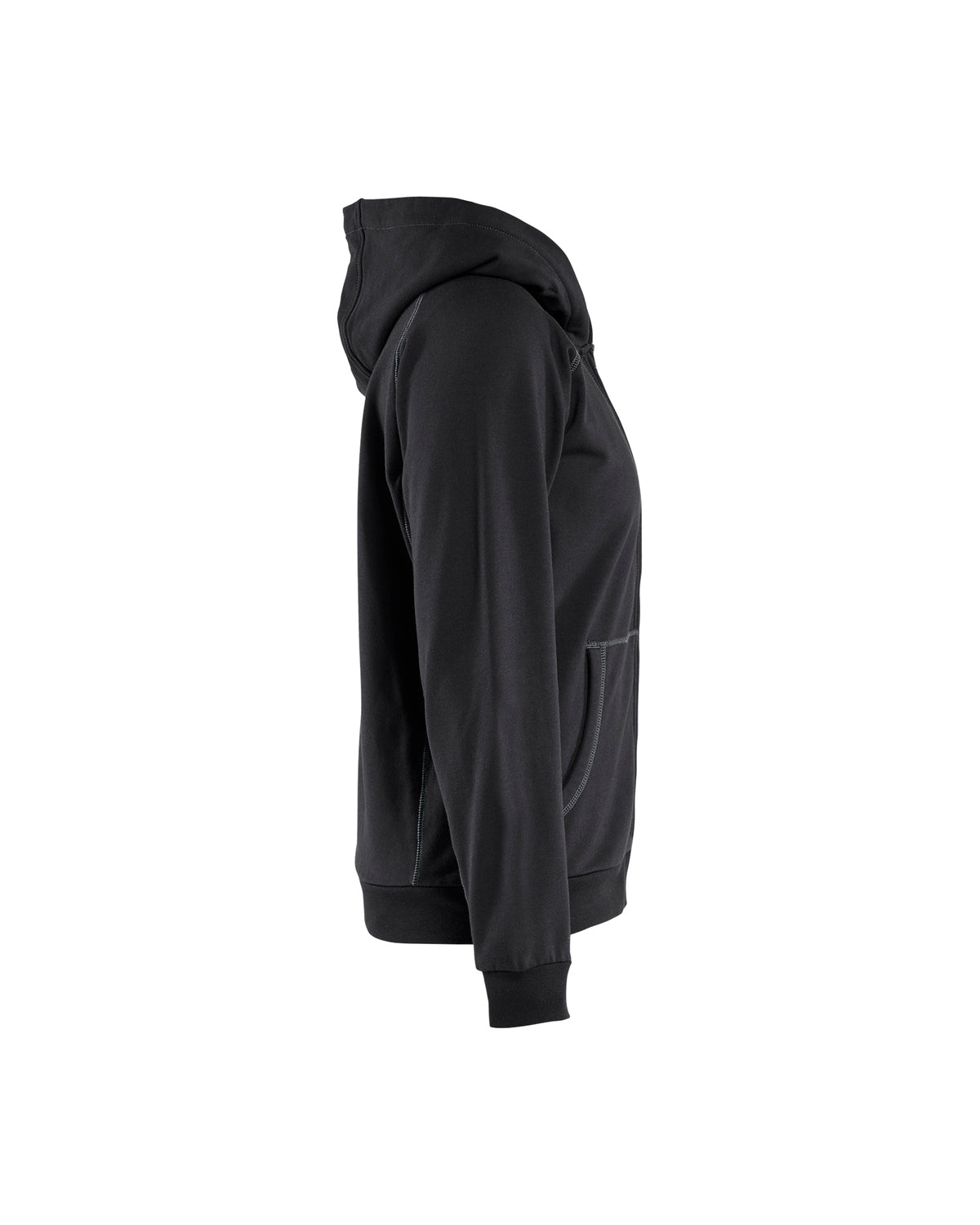 Women's Flame Resistant Full Zip Hoodie - Black